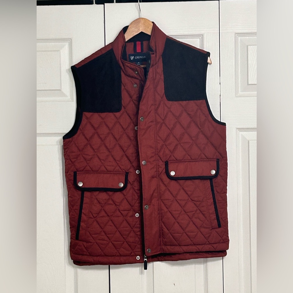 💯Men Puffer Vest NWOT🌟